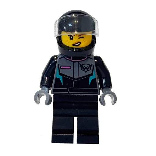 Pilot (Black Suit, Helmet)