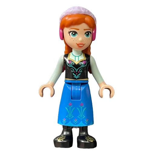 LEGO minifig Anna (fig-017313)