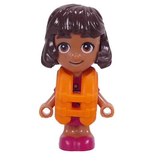 LEGO minifig Alba (fig-017316)