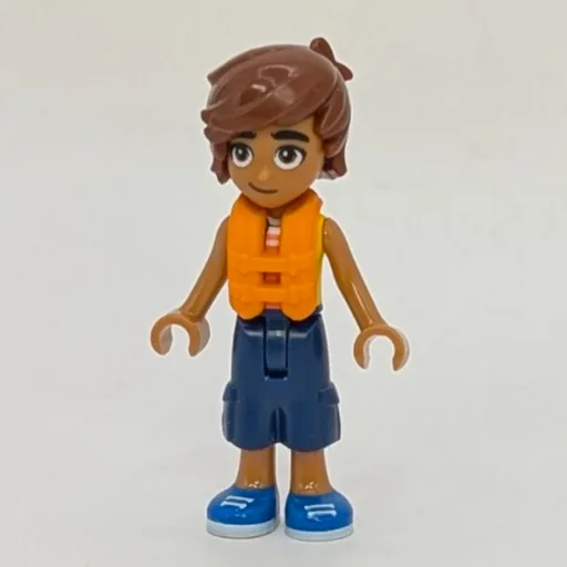 LEGO minifig Leo (fig-017317)