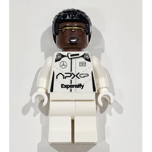 LEGO minifig Joshua Pearce (fig-017319)
