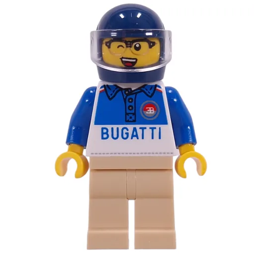 LEGO minifig Race Driver (fig-017320)
