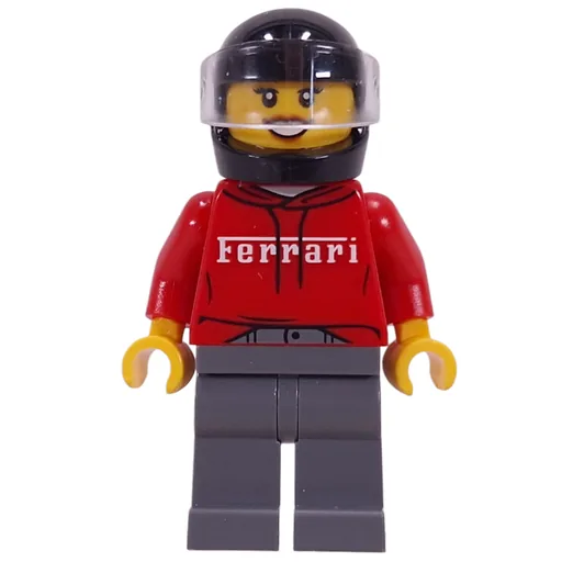 LEGO minifig Race Driver (fig-017321)