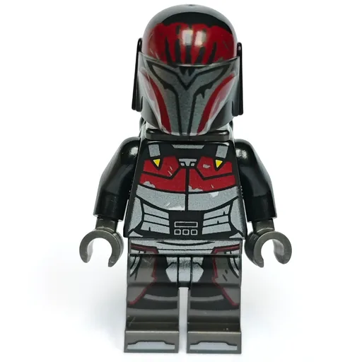 Mandalorian (Light Nougat Head)