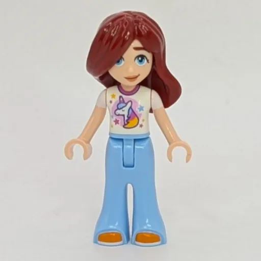 LEGO minifig Paisley (fig-017328)