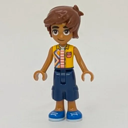 LEGO minifig Leo (fig-017329)