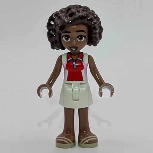 LEGO minifig Aliya (fig-017331)