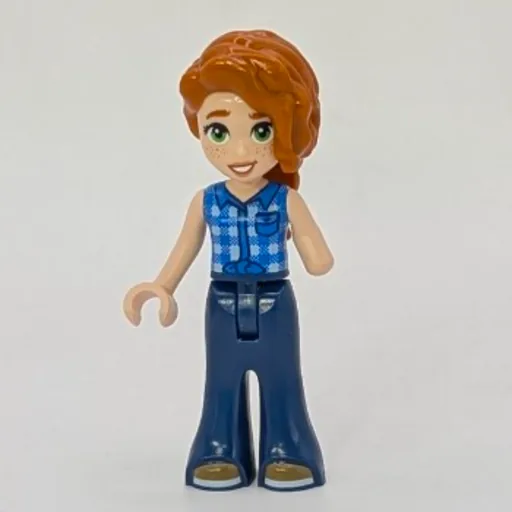 LEGO minifig Autumn (fig-017334)