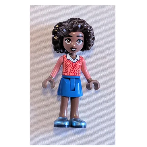 LEGO minifig Aliya (fig-017335)