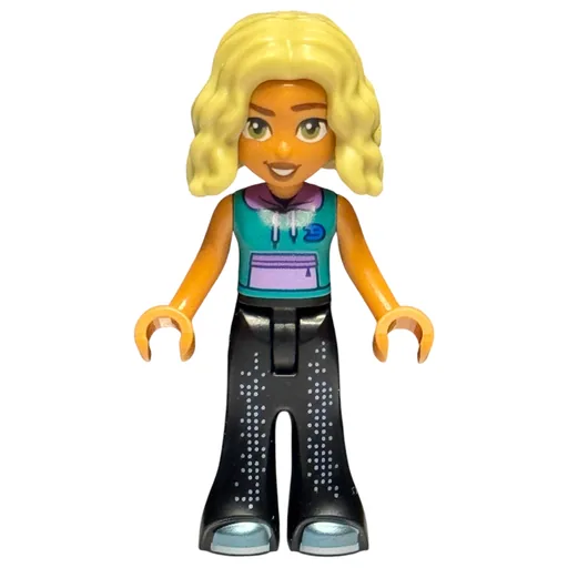 LEGO minifig Nova (fig-017337)