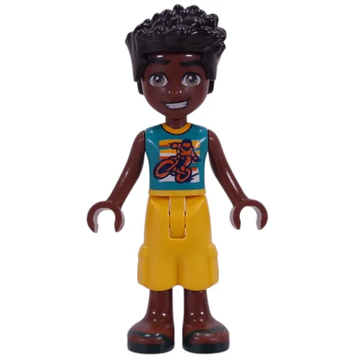 LEGO minifig Zac (fig-017353)