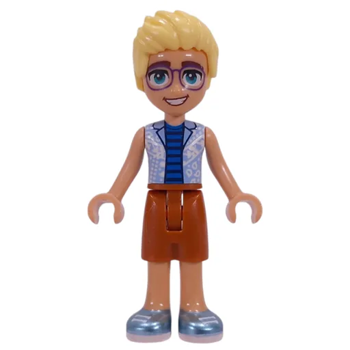 LEGO minifig Olly (fig-017354)