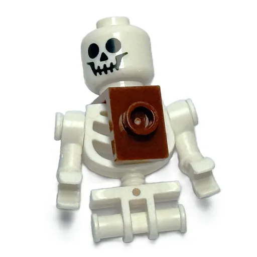 LEGO minifig Chester Copperpot (Skeleton) (fig-017366)