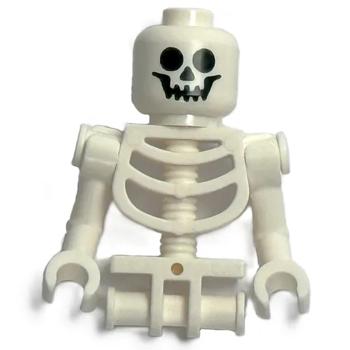 LEGO minifig Skeleton (fig-017367)