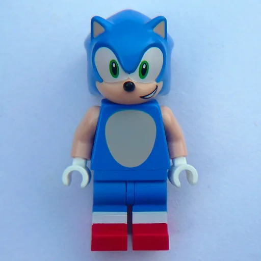 LEGO minifig Sonic (fig-017369)