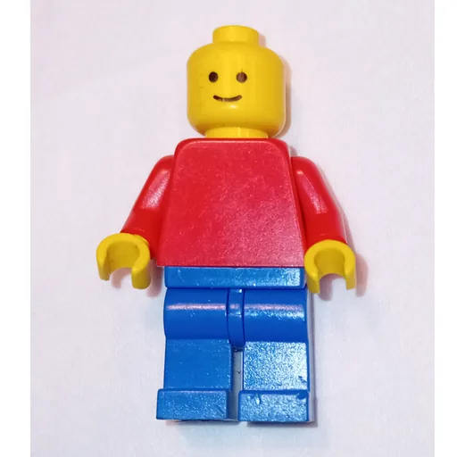 LEGO minifig Red Torso (fig-017392)