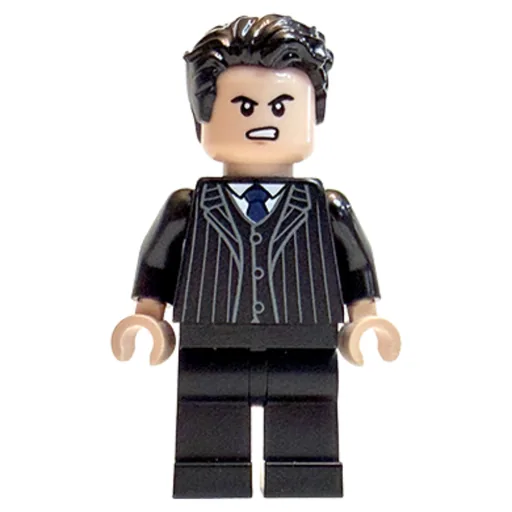 Bruce Wayne (Striped Suit)
