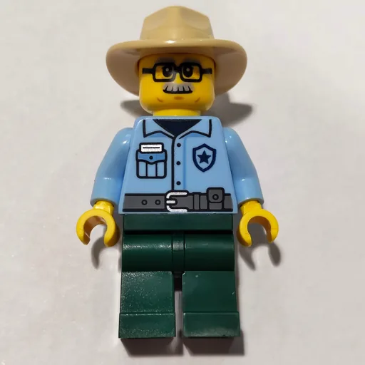 LEGO minifig Ranger (fig-017438)
