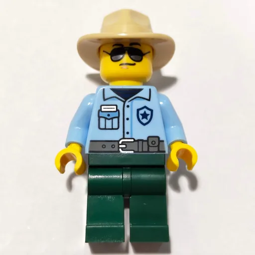 LEGO minifig Ranger (fig-017439)