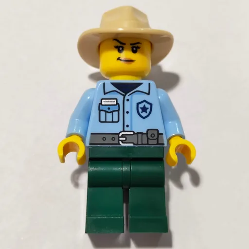 LEGO minifig Ranger (fig-017440)