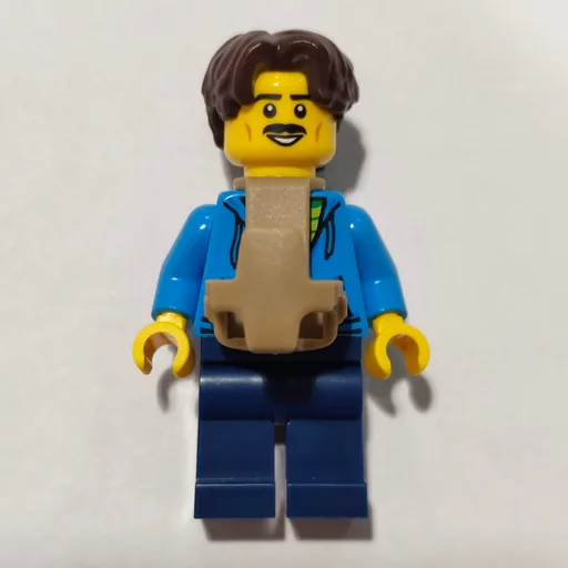 LEGO minifig Dad (fig-017441)
