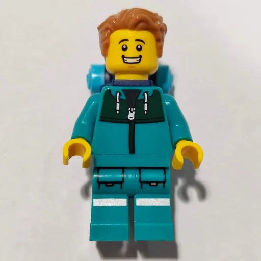 LEGO minifig Hiker (fig-017444)