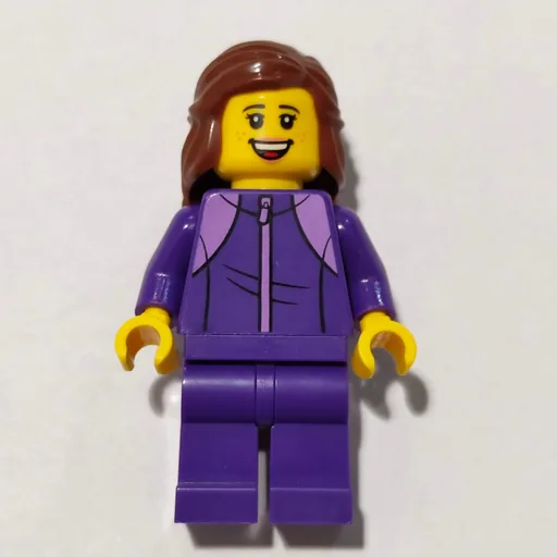 LEGO minifig Hiker (fig-017445)