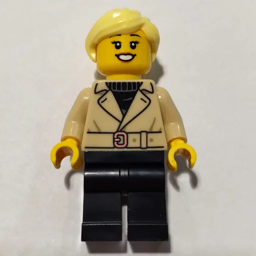 LEGO minifig Hiker (fig-017446)