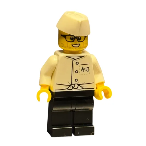 LEGO minifig Sushi Chef (fig-017448)