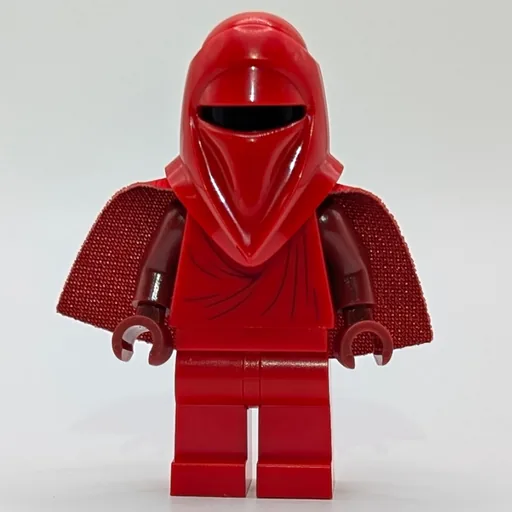 Royal Guard (Dark Red Hands, Short Cape)