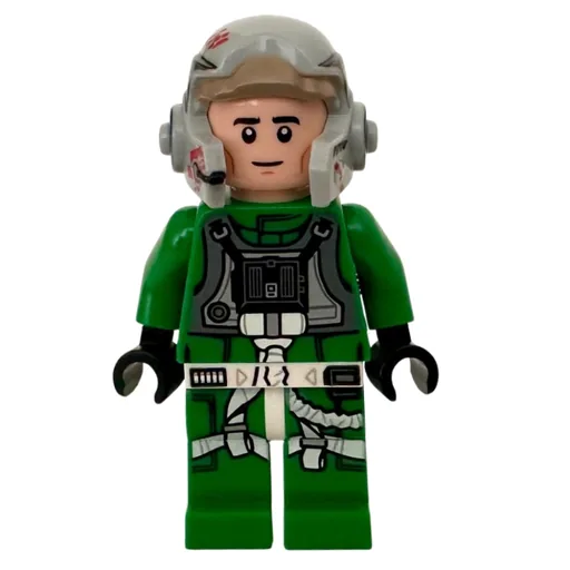 Rebel Pilot A-Wing (Green Uniform)