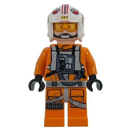 Luke Skywalker (Orange Rebel Pilot Outift (SMART Play))