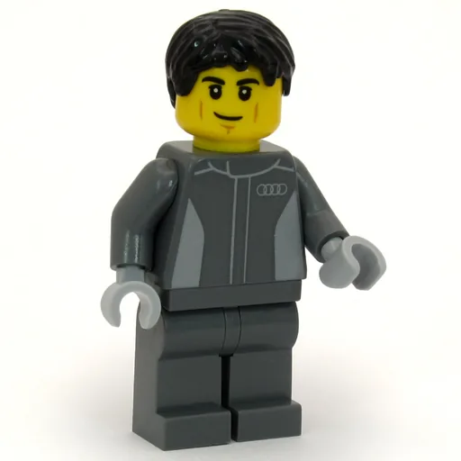 Audi Revolut F1 Driver (Hair)