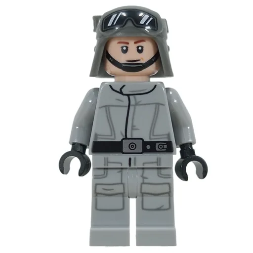 AT-ST Driver (Printed Legs, Plain Arms)