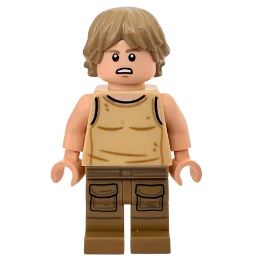 Luke Skywalker (Dagobah Outfit (SMART Play))