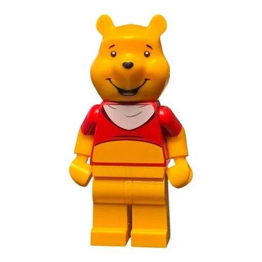Winnie the Pooh (White Bib)