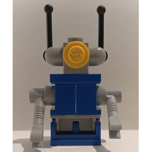 LEGO minifig Blue Classic Space Droid (fig-017496)