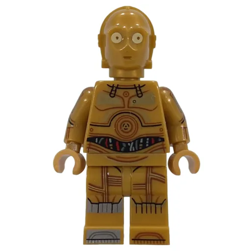 LEGO minifig C-3PO (SMART Play) (fig-017498)