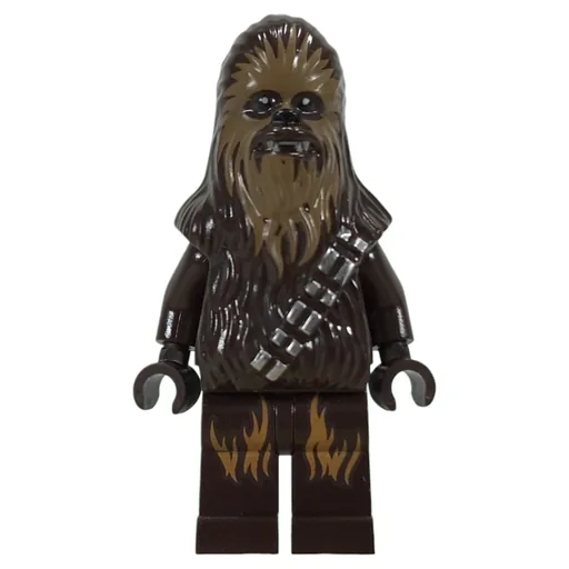 LEGO minifig Chewbacca (fig-017500)