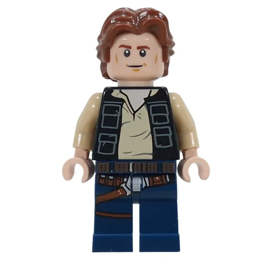 LEGO minifig Han Solo (fig-017502)
