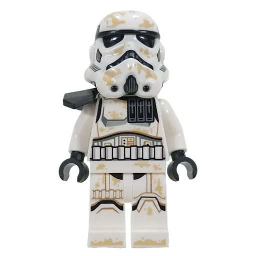 Sandtrooper (Black Pauldron, Sienna Brown Head)