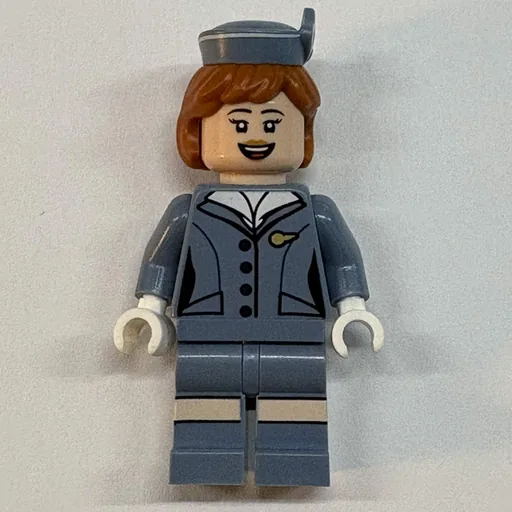 Pan Am Air Hostess (Sand Blue Uniform)