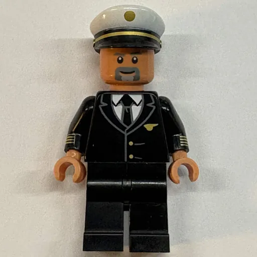 Pan Am Pilot (Black Uniform)