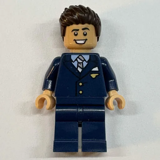 Pan Am Pilot (Dark Blue Uniform)
