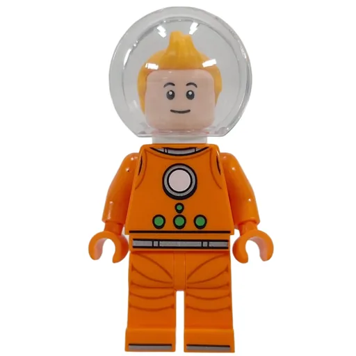 LEGO minifig Tintin (fig-017533)