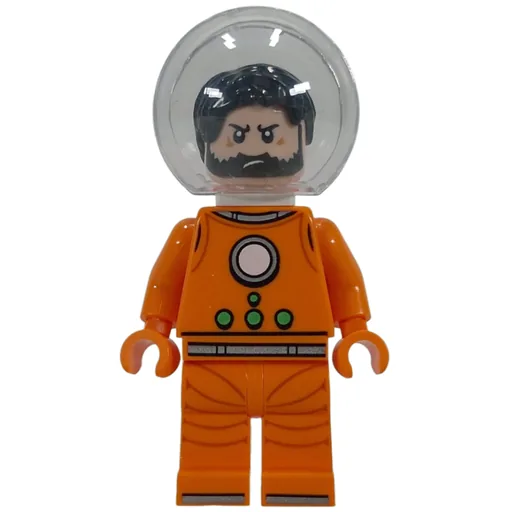 LEGO minifig Captain Haddock (fig-017534)