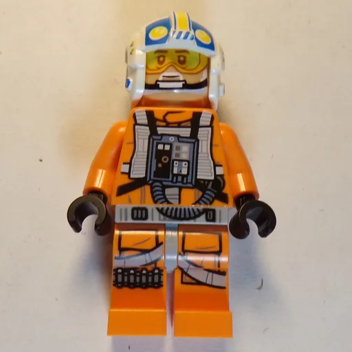LEGO minifig Carson Teva (fig-017539)