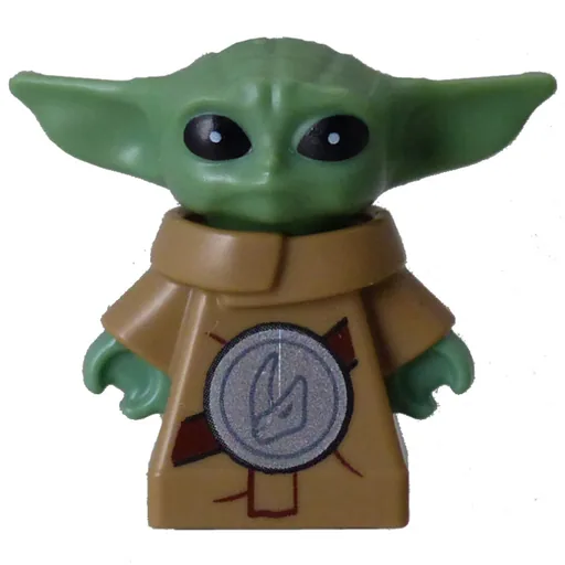 LEGO minifig Grogu (fig-017552)