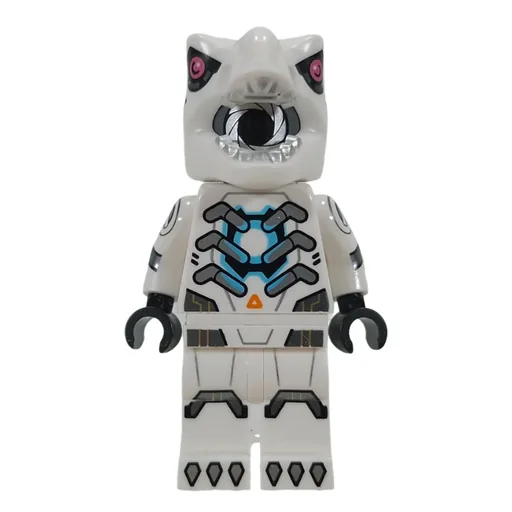 LEGO minifig Robot T. rex (fig-017555)