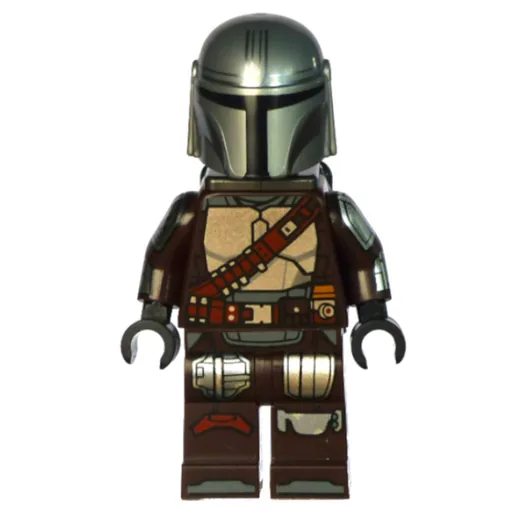 LEGO minifig The Mandalorian / Din Djarin (fig-017568)